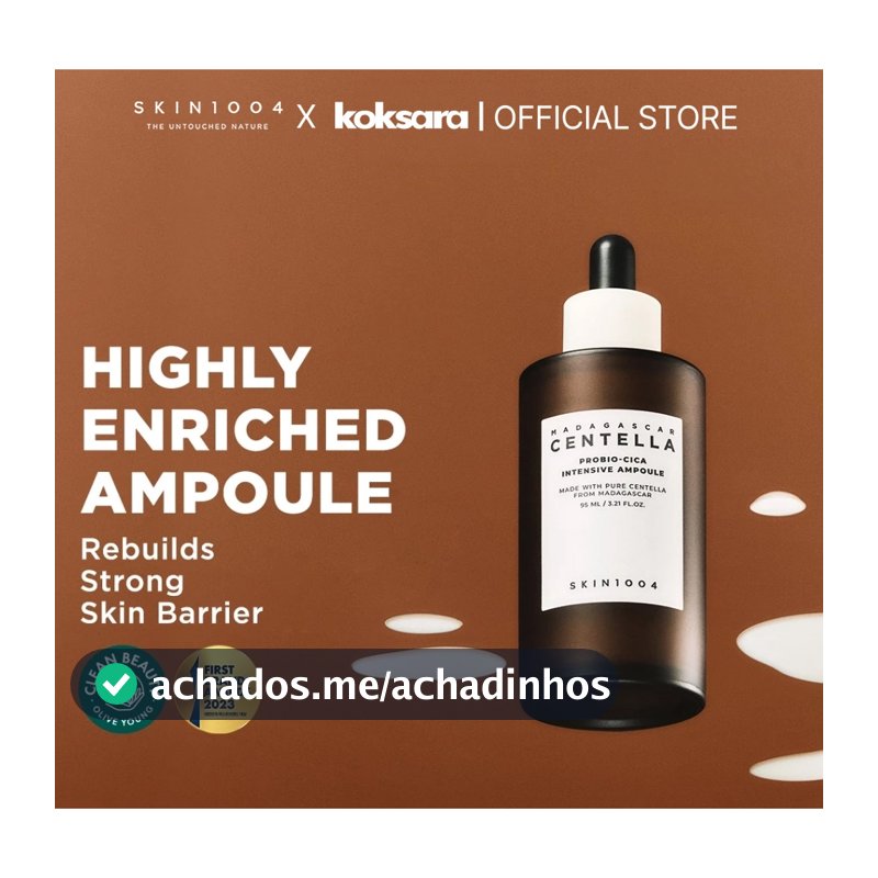 [OFFICIAL] SKIN1004 Madagascar Centella Probio-Cica Intensive Ampoule 30ml,50ml,95ml