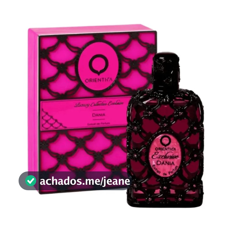 Perfume Orientica Luxury Collection Exclusive Dania Extrait de Parfum 80ml Original