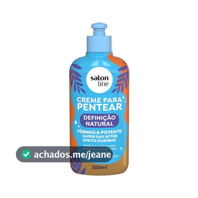 Creme para Pentear Definição Natural 300ml