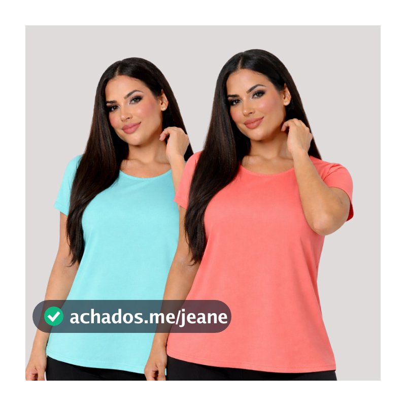 Camiseta Feminina Academia Dry Fit Lisa Treino Musculação