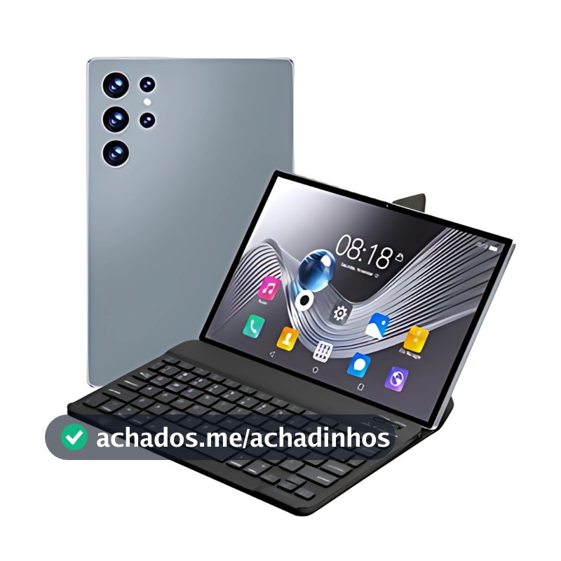 Tablet Pc Mil10 Android 13 256gb Memória 6gb Ram10 Polegadas Tablet Pc Milli  UNIFY