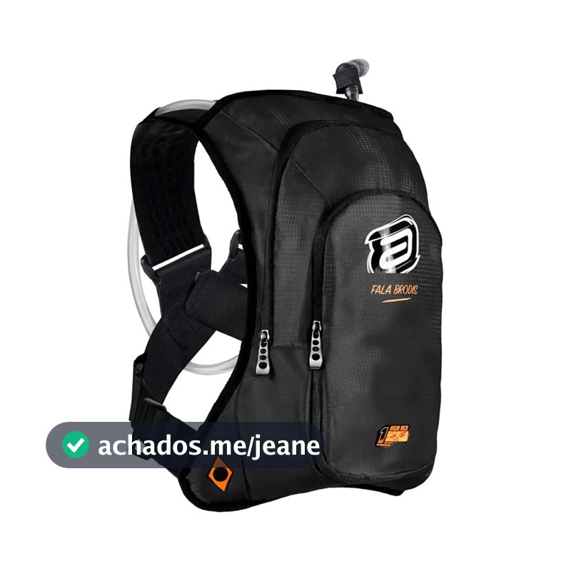 Mochila Hidratação Asw Rigor Rico Duplo Reservatório