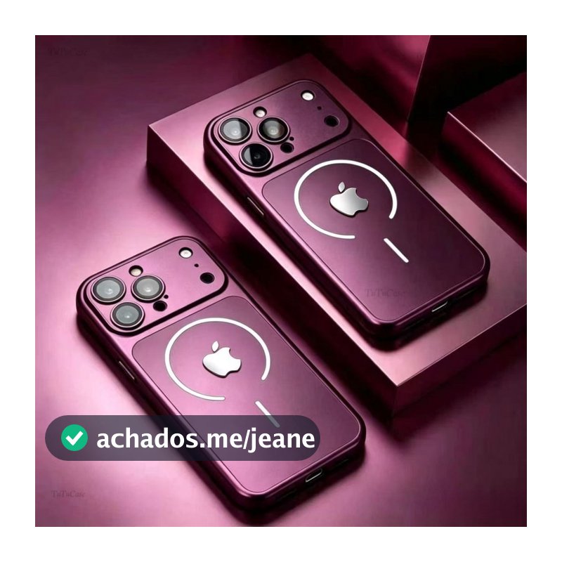 Nova capa de telefone de vidro fosco iPhone 18 17 16 15 14 13 12 11 Pro Max resistente a choques resistente a arranhões