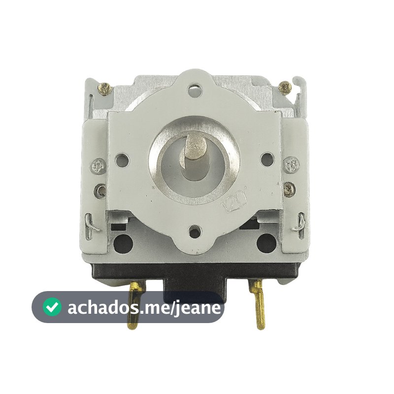 Timer 120 Minutos Para Secadora Fischer 8 Kilos Bivolt