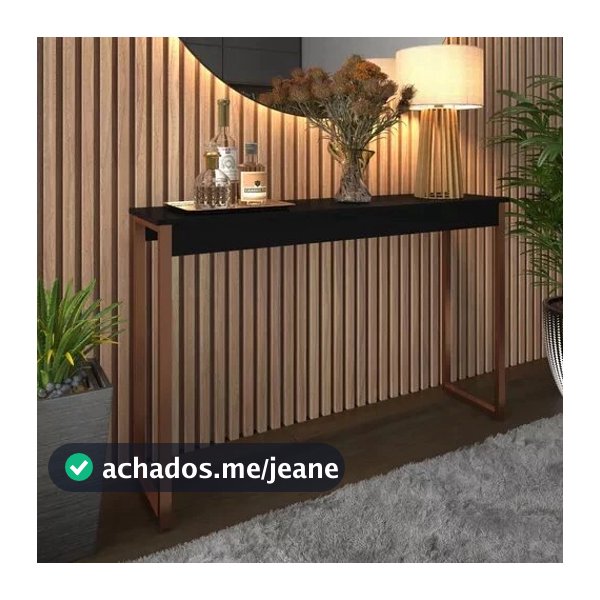 Buffet Aparador Midas Multiuso Moderno para Sala, Cozinha e Cantinho do Café – Wood 90x30