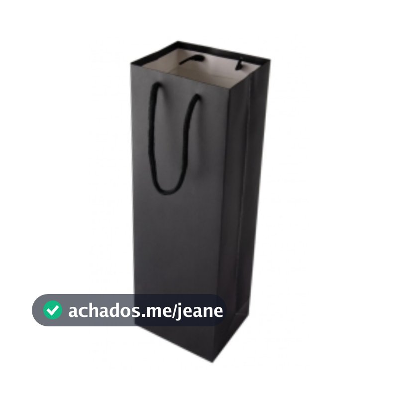 PROMOCAO SACOLA PRESENTE PARA GARRAFAS DE VINHO WHISKY VODKA