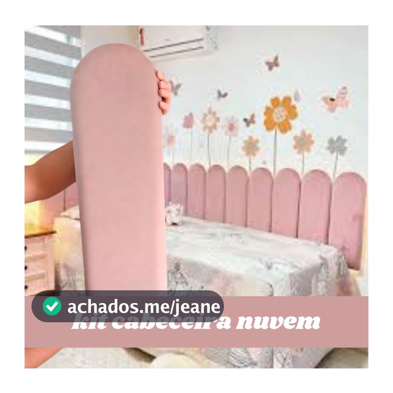 Kit Cabeceira Estofada Nuvem Suede Adesiva 20x60 Solteiro Casal Queen King solteiro em L
