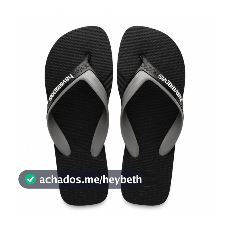 Chinelos Havaianas Dual Masculina Original