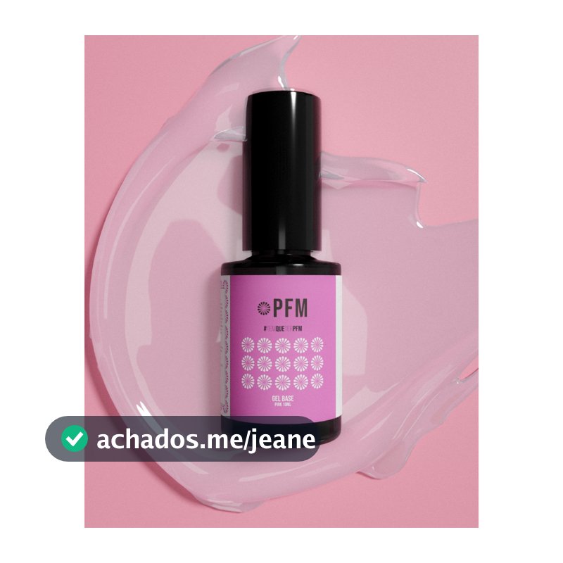 Gel Base Pink - PFM Beauty