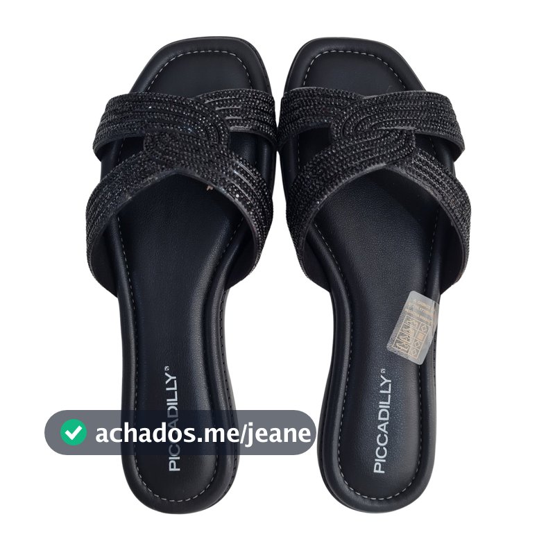Chinelo PICCADILLY Feminino Premium Conforto Original
