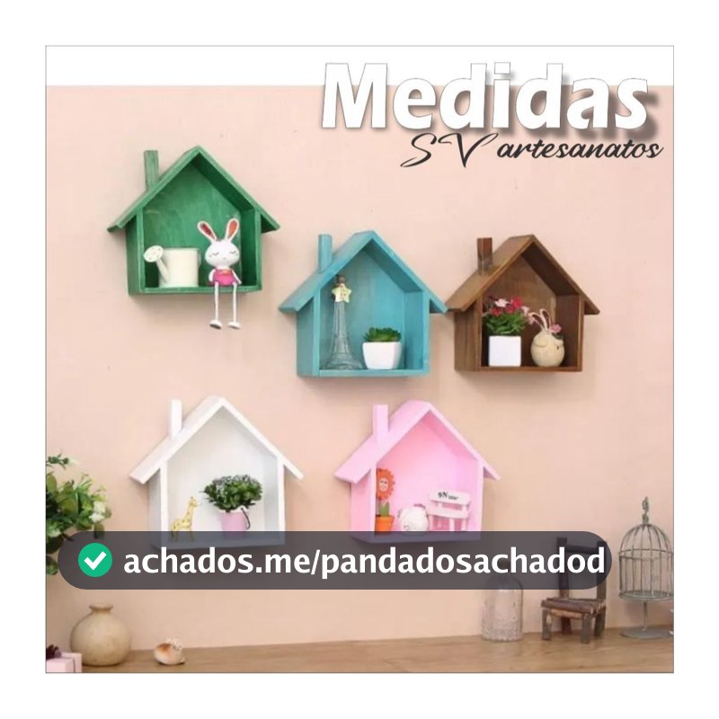 Nicho casinha prateleira infantil nicho colorido casinha com chaminé nicho para quarto de bebê decoração nicho de parede