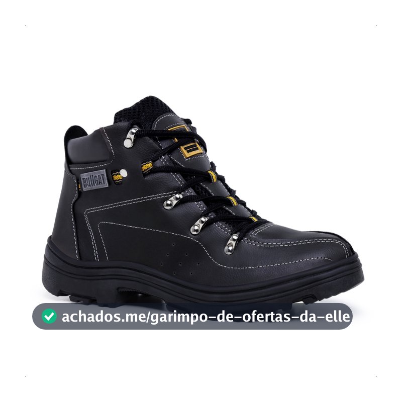 Coturno Bota Botina Tática Masculina Motoboy Militar
