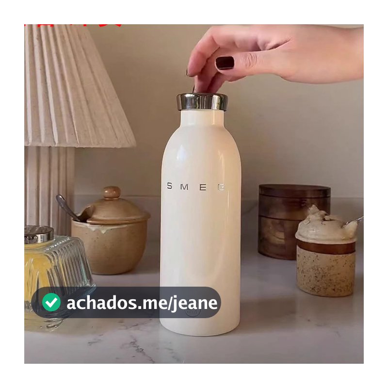 2026 Novo Conjunto SMEG 304 Copo Térmico De Aço Inoxidável 500ML Cinco Cores20261222