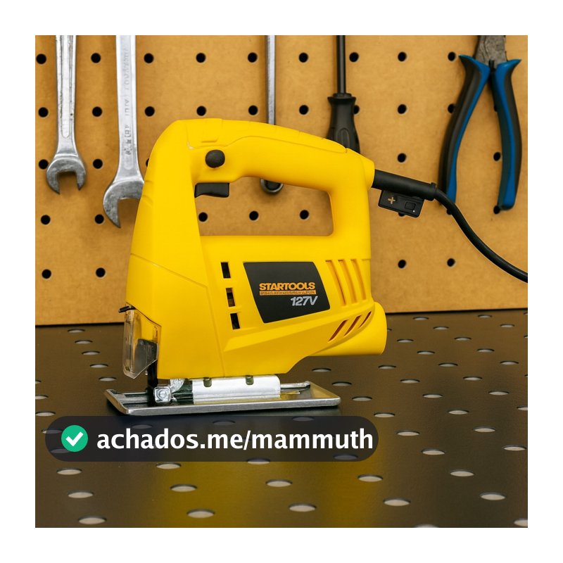 Premium Achados Serra tico tico 127V 400W eletrica corte madeira plastico laminas ferramenta profissional compacta