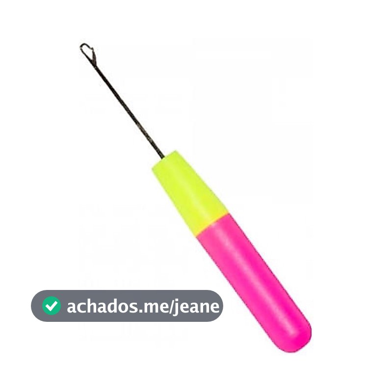 Agulha Para Crochet Braids,Confeção De Box Amarradinho Entrelace Trança Em Crochê Mega Hair