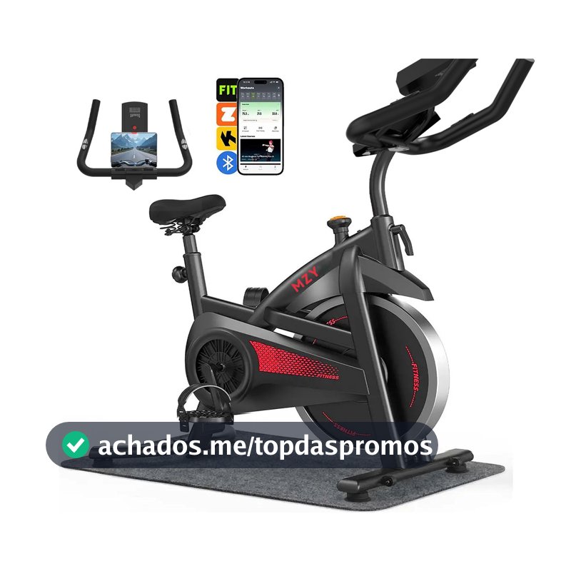 Bike Spinning para Apartamento 150kg Bicicleta Ergométrica Mecânica 15kg bicicleta ergometrica Para Exercícios Profissio