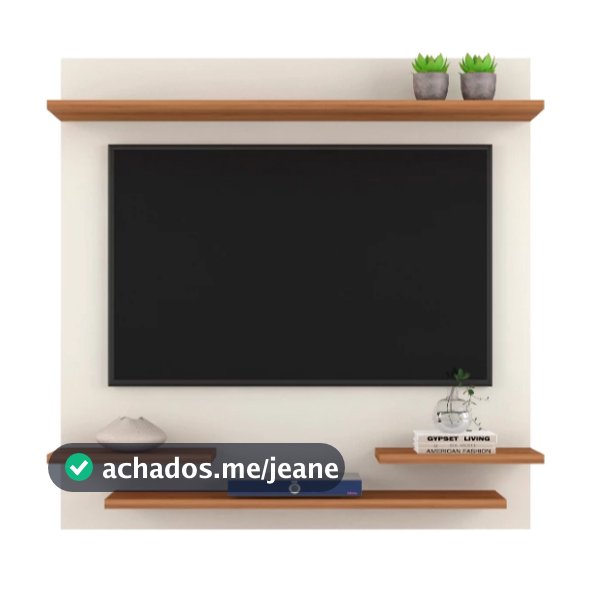 QUEIMA DE ESTOQUE! Suporte Painel Tv Quarto Sala Painel Prateleira Até 32 Polegadas Star - Cores