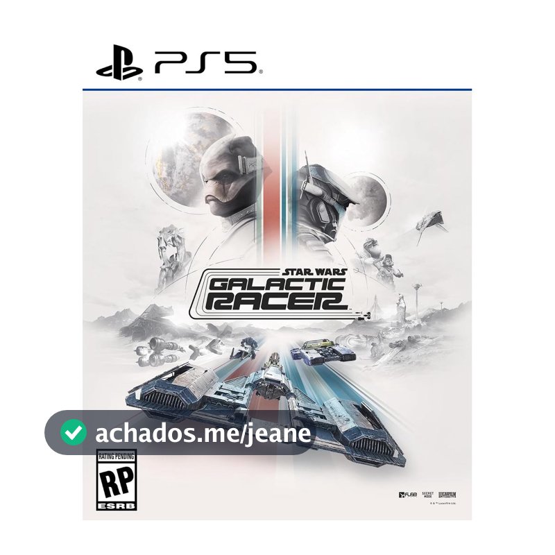 Star Wars Galactic Racer PS5 Midia Fisica