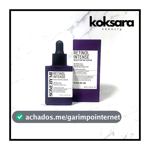 some by mi retinol intense reactivating serum 30ml
