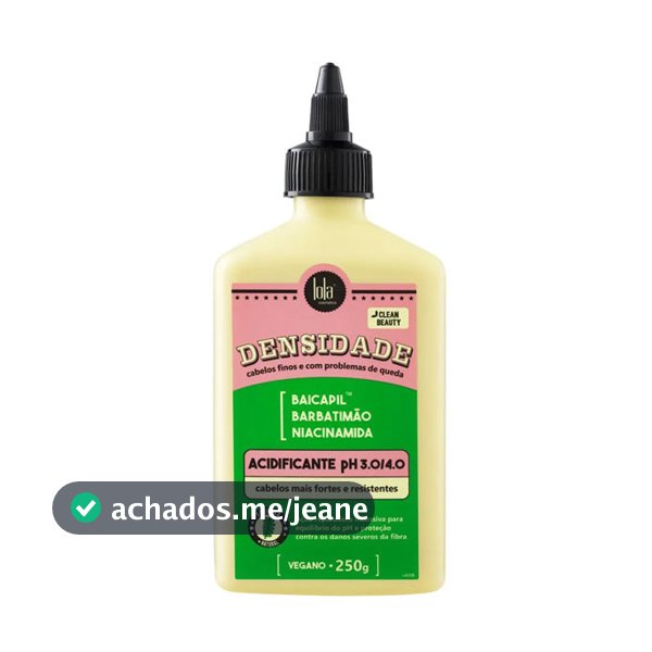Acidificante Lola Cosmetics Densidade 250g