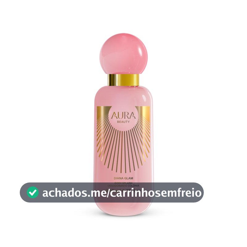Body Splash Aurora Shine 200ml
