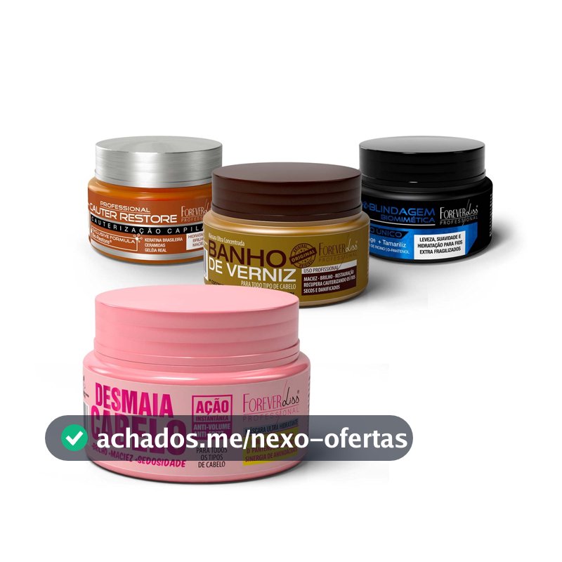 Mini Máscaras 40g Forever Liss