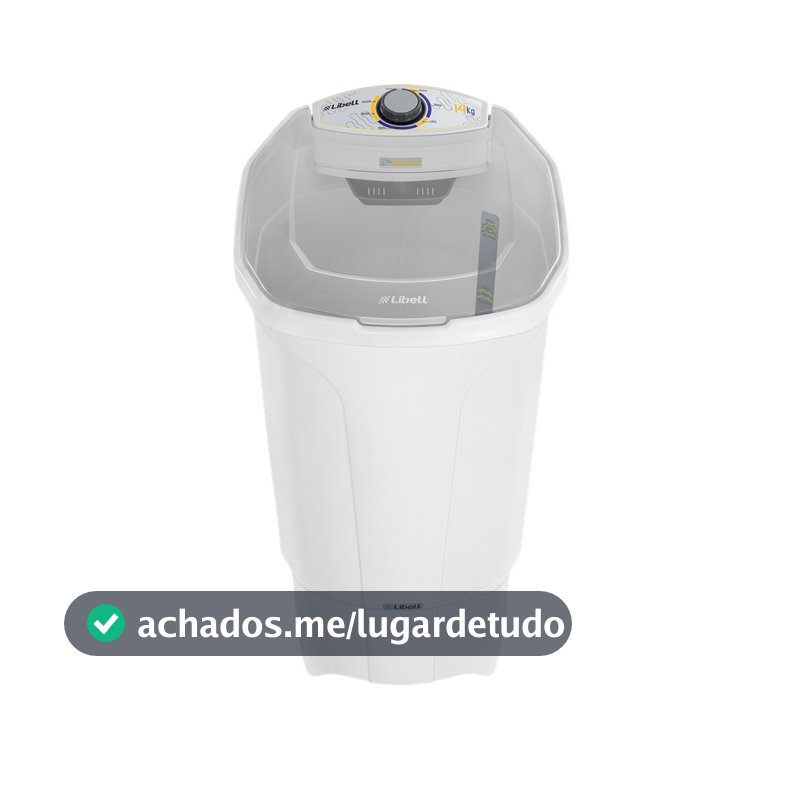 Tanquinho Libell 14 Kg com Lavagem por Turbilhonamento