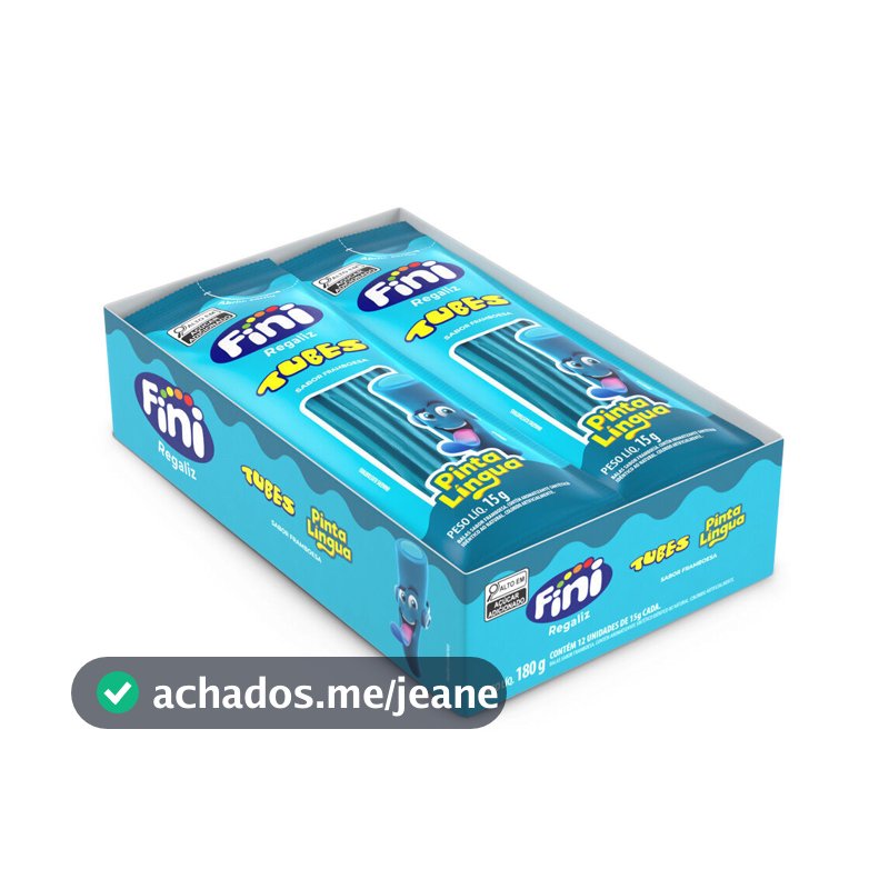 Fini Tubes Pinta Lingua 12 unidades de 15g