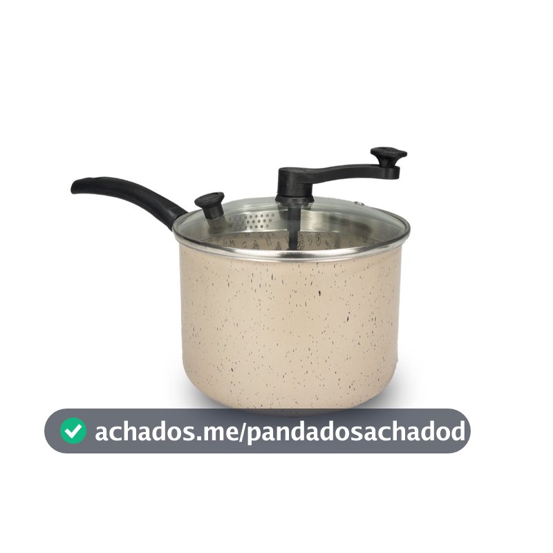 Pipoqueira Panela de Pipoca Antiaderente Teflon