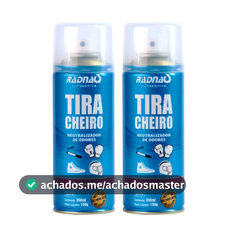 Tira Cheiro Ruim Cigarro Tênis Luvas Kimono Chulé Ambientes Neutralizador de Odores Radnaq