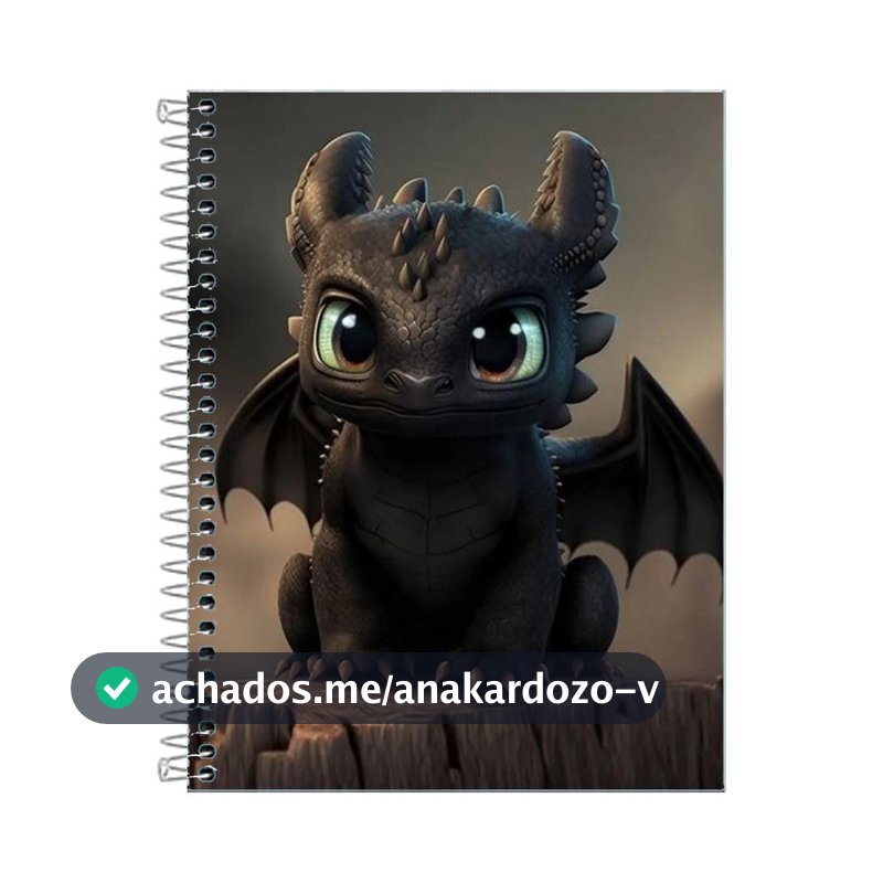 Caderno Banguela Capa Dura 10 Matérias 160 Folhas