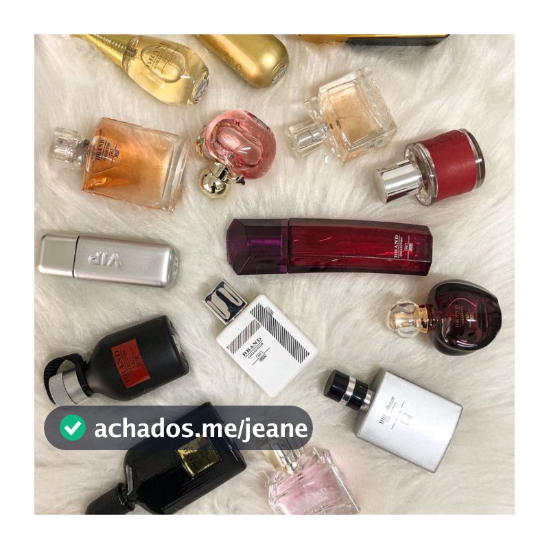 Perfume Brand Collection Femininos e Masculino - 25ml