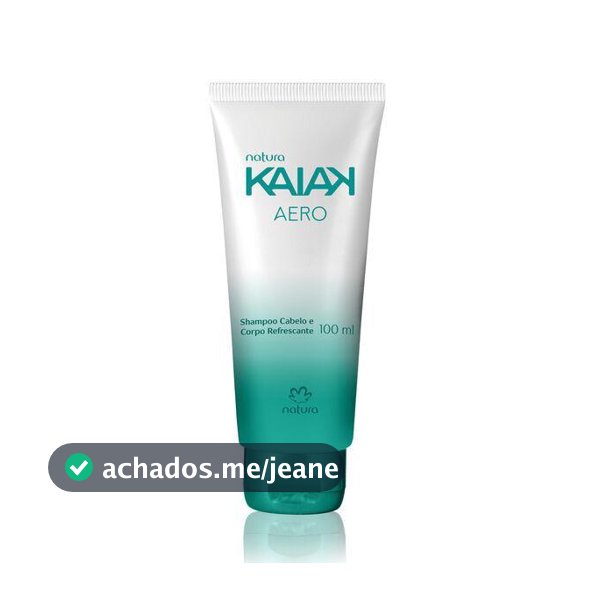 Shampoo Cabelo e Corpo Natura Kaiak Aero 100 ml