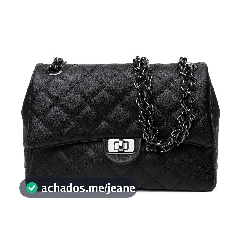 Bolsa Feminina Couro Legítimo Vittal Barbara Design Matelassê