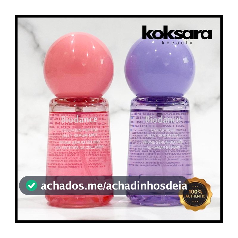 [NEW] Biodance Jelly Serum Mist(collagen peptide/caviar pdrn)50ml 2types