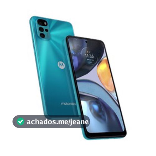 Motorola Moto G22 128GB Azul