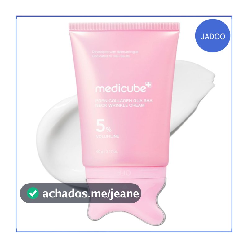 medicube PDRN Collagen Gua Sha Neck Wrinkle Cream 90g