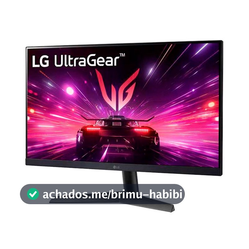Monitor LG 24" Gamer 180Hz 1ms UltraGear 24GS60F-B