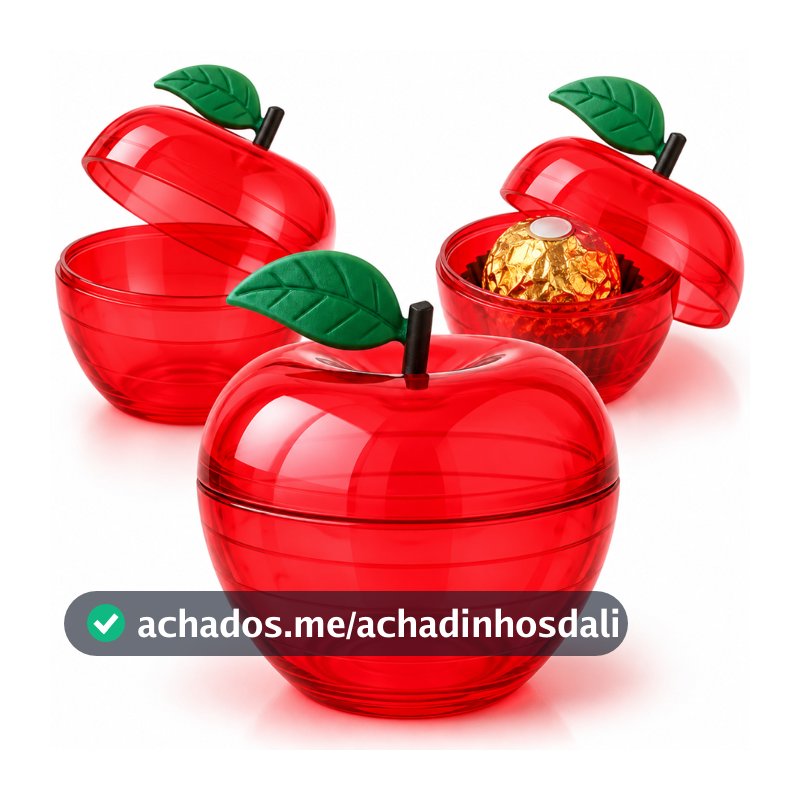 Maçã Branca De Neve  - Lembrancinha - 30 Unid - Menor Preço!