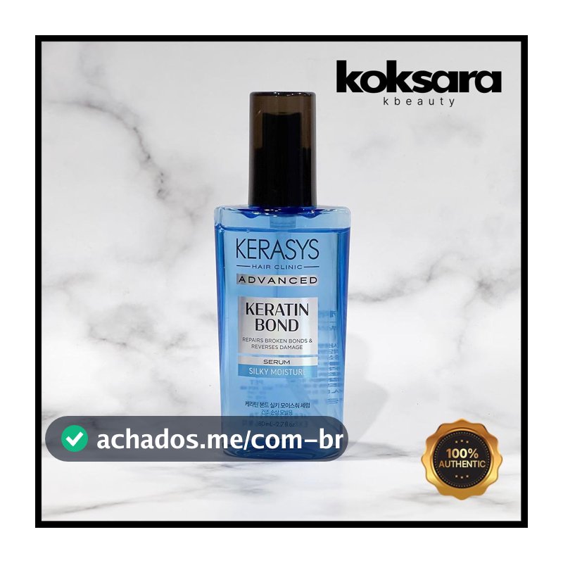 kerasys advanced keratin bond Soro Hidratante Sedoso 80g