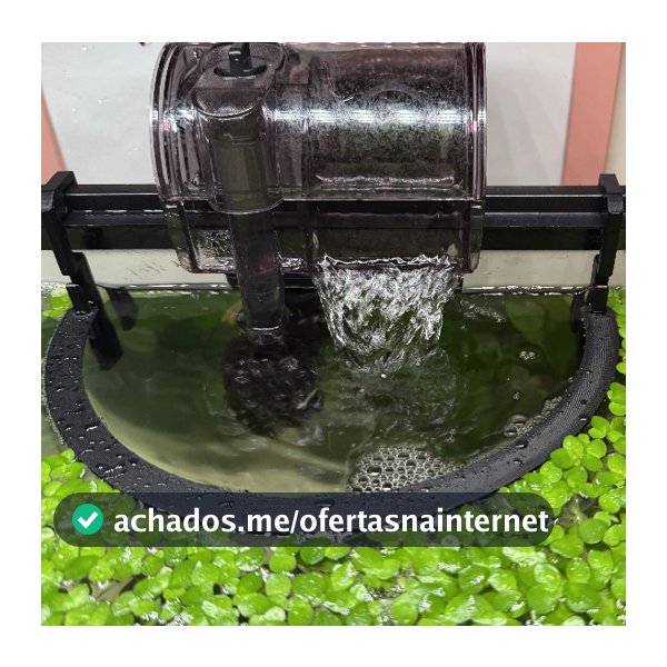 Anel Flutuante para Hang On em Aquário Plantado | Evita que Plantas e Peixes Sejam Sugadas Aquarismo