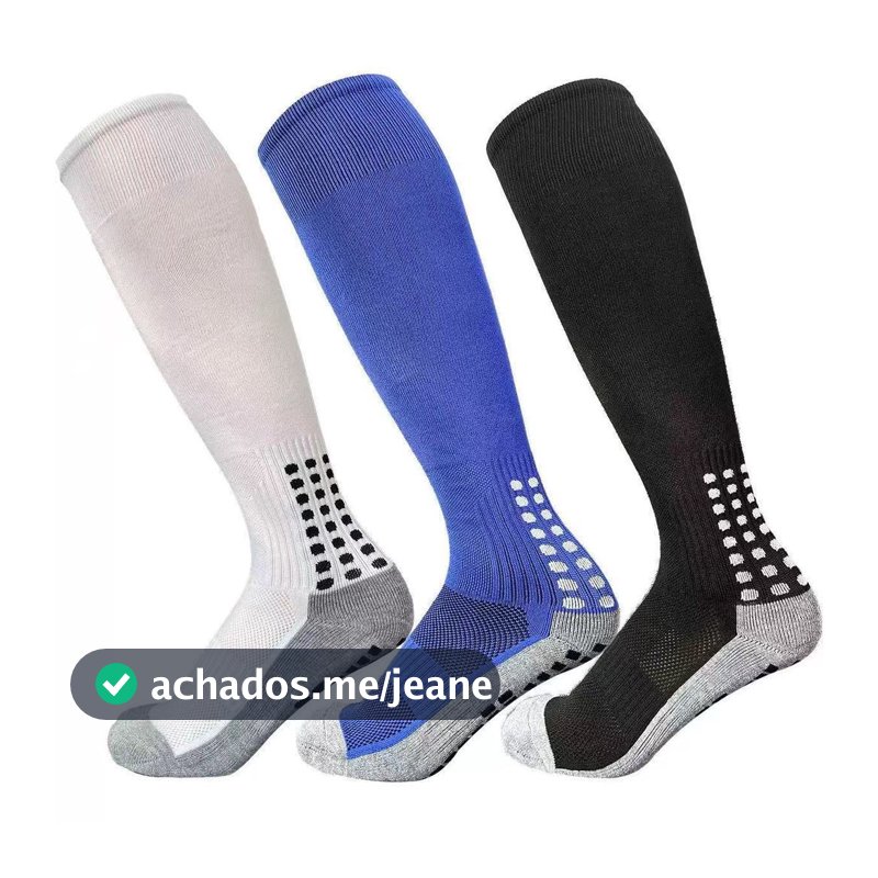 KIT Meião Futebol Penalty Matis Treino Adulto 37-46 Original Meiao Meia de Futebol