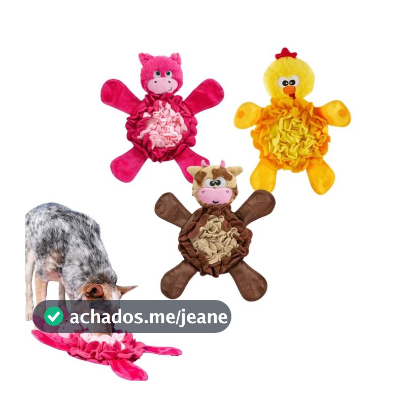 Brinquedo Interativo Para Cães de Farejar Snuffle Palz - Outward Hound