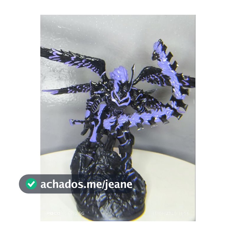 BONECO RESINA Bellion Solo Leveling em Impressão 3D Action figure colecionável, resina,   – Geek, Colecionável
