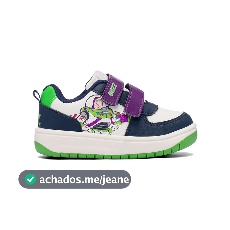 Tenis Infantil Bebe Meninos Toy Story Conforto Disney Original