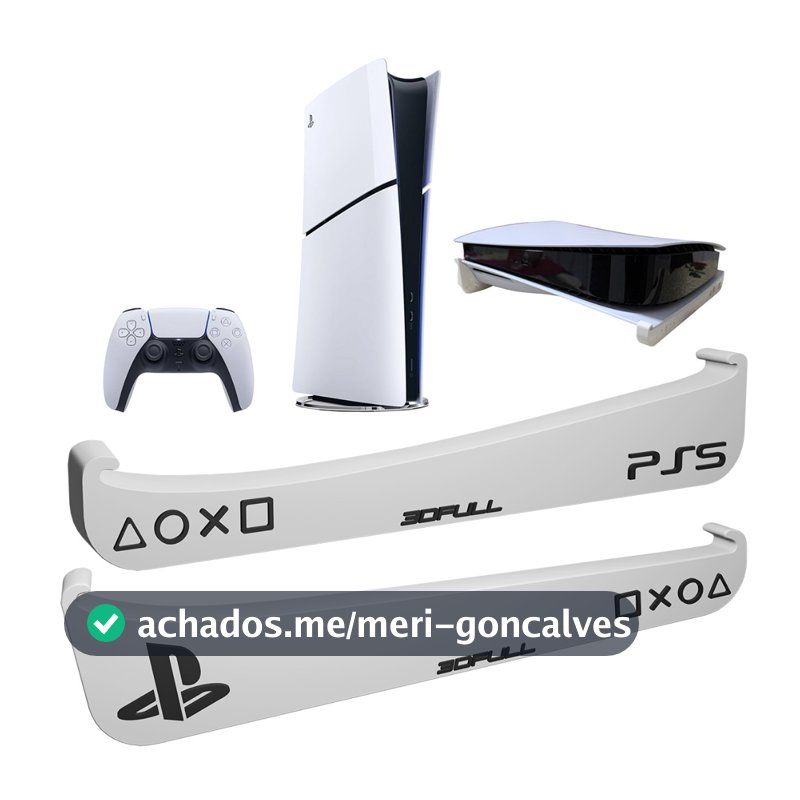 Suporte Horizontal Compatível C/ Ps5 Slim Digital Play5
