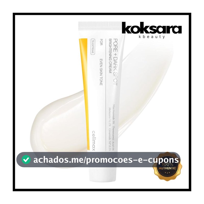 Celimax Brightening Pore+ Dark Spot Cream 35ml, 7ml