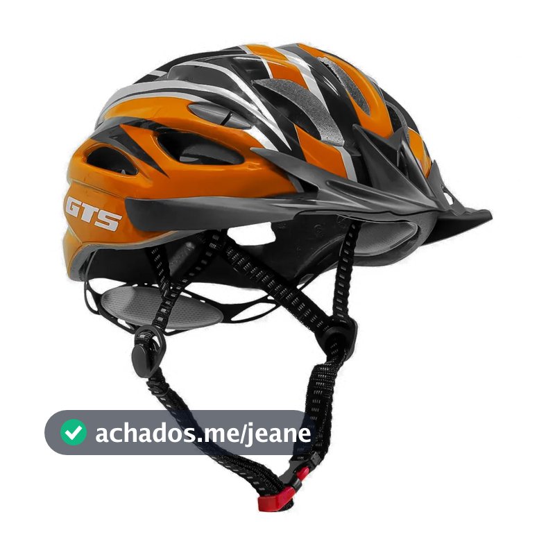 Capacete Ciclismo Bike MTB In Mold Com led GTS Com led embutido lançamento