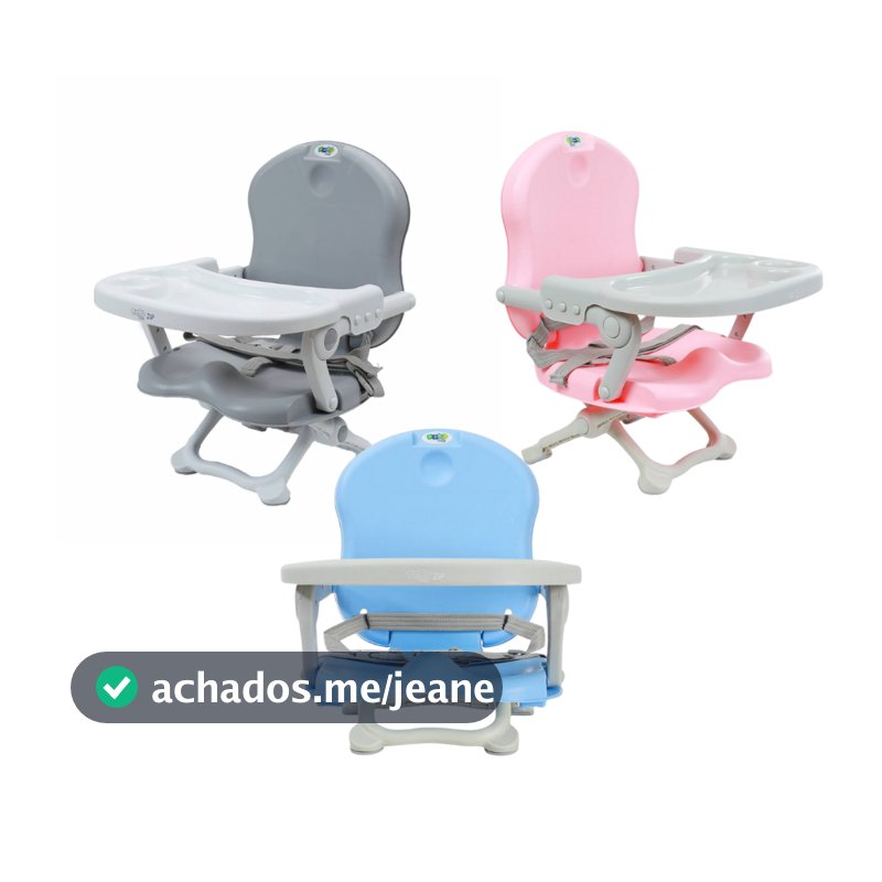 Cadeira De Alimentação Portátil P/ Bebê Zip - Maxi Baby
