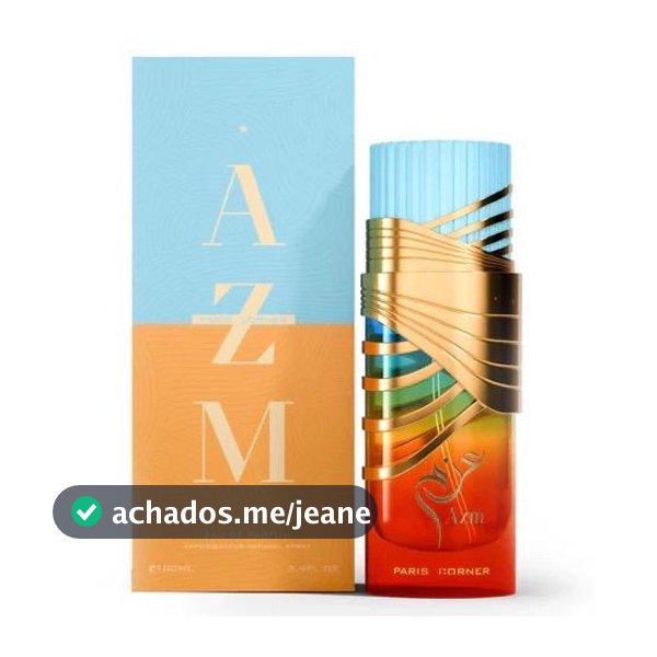 Paris Corner AZM Eau de Parfum unissex 100ml original